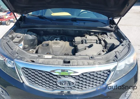 2012 Kia Sorento Ex from USA, damaged, VIN 5XYKUDA63CG242934